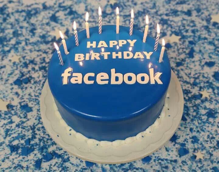 С днём рождения, Facebook!